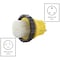 Ac Works RV 30A TT-30P Plug to SS2-50R RV/Marine 50A Detachable Inlet Connection RVTTM50 - alternate 2